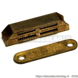 Outillage Progress Polair MC 140401B magneetsnapper Super Mars type 5601 opschroevend 4 kg zamac vermessingd - A30202321 - afbeelding 1