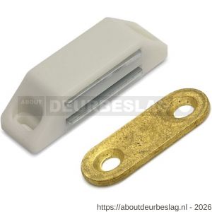 Outillage Progress Polair MC 130402B magneetsnapper Mars type 5501 opschroevend 4 kg kunststof wit - A30202290 - afbeelding 1