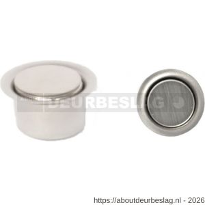 Dulimex DX PLS 12 Precision magneetsluiting onzichtbaar licht RVS - A30204238 - afbeelding 1