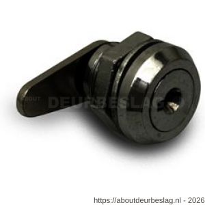 Dulimex DX CAM 16/40B KD postkastcilinderslot cilinder diameter 16 mm lengte metalen plaat 40 mm verschillend sluitend - A30201497 - afbeelding 1