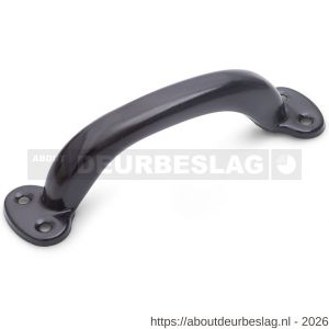 Dulimex DX HG 1453 holle greep staal 145 mm staal zwart geepoxeerd - A30203796 - afbeelding 1