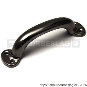 Dulimex DX HG 1150 holle greep staal 115 mm staal glans vernikkeld - A30202820 - afbeelding 1