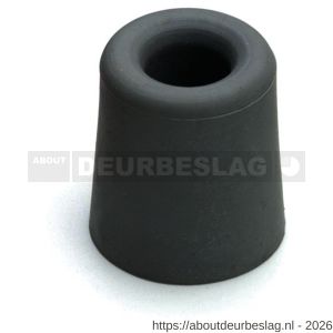 Dulimex DX DBR 24 SE deurbuffer DX diameter 30x24 mm rubber grijs - A30203978 - afbeelding 1
