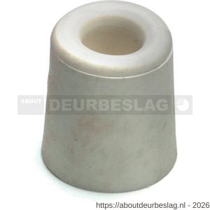 Dulimex DX DBR 24 WE deurbuffer DX diameter 30x24 mm rubber wit - A30203973 - afbeelding 1