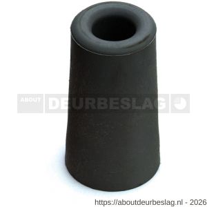 Dulimex DX DBR 59 SE deurbuffer DX diameter 39x59 mm rubber grijs - A30203981 - afbeelding 1
