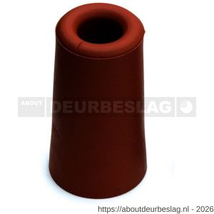 Dulimex DX DBR 59 RO deurbuffer DX diameter 39x59 mm rubber rood - A30203986 - afbeelding 1