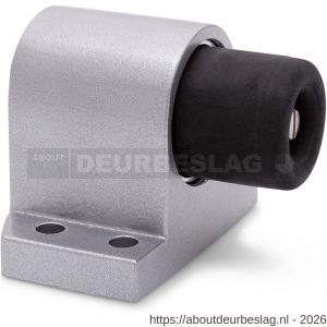 Deni DST HDGR V SE deurstopper vloermodel geveerde stootbuffer Robusto serie exclusief bevestigingsmateriaal zilver - A30204256 - afbeelding 1
