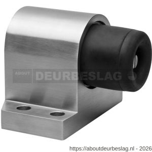 Deni DST HDGR V SS deurstopper vloermodel geveerde stootbuffer Robusto serie zonder bevestigingsmateriaal RVS - A30204261 - afbeelding 1