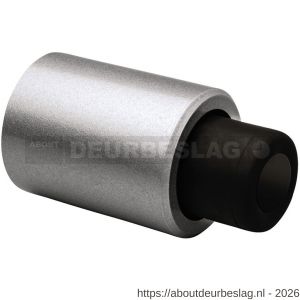 Deni DST HDGR W SE deurstopper wandmodel geveerde stootbuffer Robusto serie exclusief bevestigingsmateriaal zilver - A30204258 - afbeelding 1