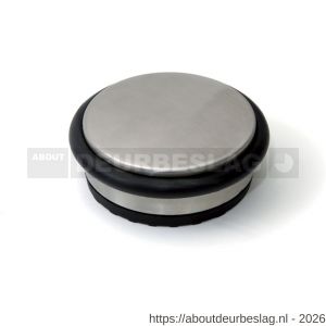 Dulimex DX DST V LS 85SF deurstopper 85x38 mm vloermodel losse schijf staal RVS finish - A30202621 - afbeelding 1