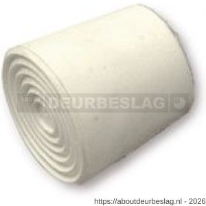 Dulimex DX DVZ V ACC 25 witte rubberen dop voor deurvastzetters DVZ V 12025-serie - A30202212 - afbeelding 1
