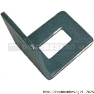 Dulimex DX DVZ HD ACC opvangoog-sluitoog voor deurvastzetters Heavy Duty type DVZ HD V en DVZ HD W staal verzinkt - A30202211 - afbeelding 1