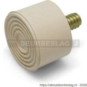 Deni DVZ V ACC 40 zwarte rubberen dop voor deurvastzetters DVZ VL040 -serie 3833 0002 86 - A30203621 - afbeelding 1