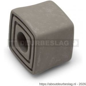 Deni DVZ V ACC 120 grijze rubberen dop voor deurvastzetters DVZ VL060-090-120 serie 3837 0002 86 - A30203622 - afbeelding 1