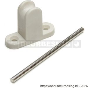 Dulimex DX ACC DVP SERIE accessoireset voor DV P 200-serie 1 kunststof deurgeleider en 1 stelpen voor op spanning brengen van veer en borgstift - A30202178 - afbeelding 1