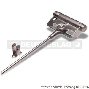 IBFM DV P 091 SS2 deursluiter met pen zwaarte 2 met stelgereedschap RVS - A30204732 - afbeelding 1
