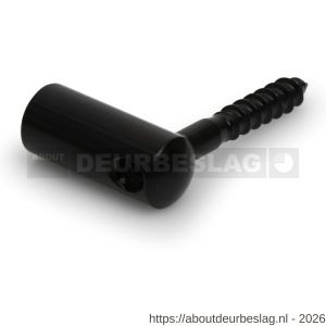 Dulimex DX DRGPIN OPP-4 draagpin met schroef voor deursluiter DV S OPP staal zwart - A30204916 - afbeelding 1