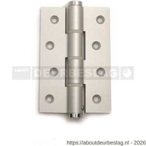 Justor DVE 120/30 SE deurveerscharnier enkelwerkend 120x80 mm aluminium zilvergrijs - A30204159 - afbeelding 1
