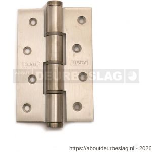 Justor DVE 120/30 SS deurveerscharnier enkelwerkend 120x80 mm RVS 316 - A30204157 - afbeelding 1