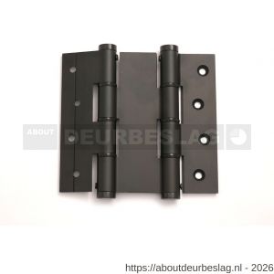 Justor DVD 120/40 BE deurveerscharnier dubbelwerkend 120/40 mm aluminium zwart - A30204170 - afbeelding 1