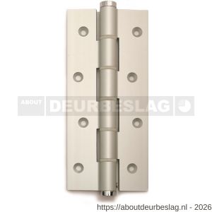 Justor DVE 180/30 SE deurveerscharnier enkelwerkend 180/30 mm aluminium zilvergrijs - A30204161 - afbeelding 1