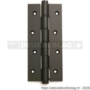 Justor DVE 180/30 BE deurveerscharnier enkelwerkend 180/30 mm aluminium zwart - A30204162 - afbeelding 1