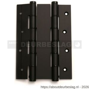 Justor DVD 180/40 BE deurveerscharnier dubbelwerkend 180/40 mm aluminium zwart - A30204174 - afbeelding 1
