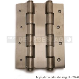 Justor DVD 180/40 SS deurveerscharnier dubbelwerkend 180/40 mm RVS - A30204166 - afbeelding 1