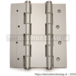 Justor DVD 180/50 SE deurveerscharnier dubbelwerkend 180/50 mm aluminium zilvergrijs - A30204175 - afbeelding 1