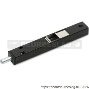 Dulimex DX KSN-10014BE nagelkantschuif type 800 100x14x11 mm staal zwart - A30204944 - afbeelding 1