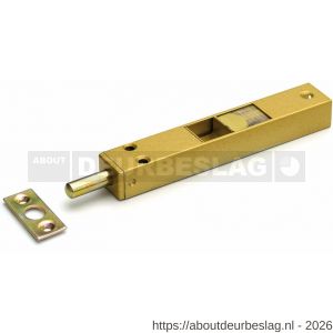 Dulimex DX KSN-08514PB nagelkantschuif type 800 85x14x11 mm staal vermessingd - A30202558 - afbeelding 1