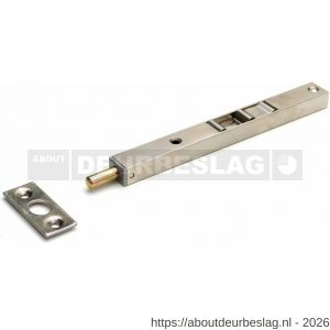 Dulimex DX KSP-16017NI pijpkantschuif type 804 160x17x12 mm staal vernikkeld - A30202573 - afbeelding 1