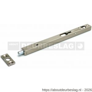 Dulimex DX KSB-22020SE bascule kantschuif type 816 220x20x15 mm staal zilvergelakt - A30202526 - afbeelding 1
