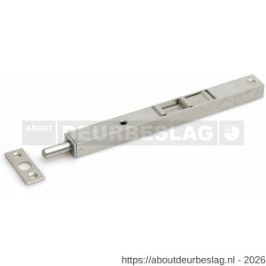 Dulimex DX KSP-16020BV pijpkantschuif type 806 160x20x15 mm staal verzinkt - A30202565 - afbeelding 1