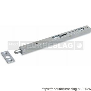 Dulimex DX KSB-22020NI bascule kantschuif type 816 220x20x15 mm staal vernikkeld - A30202478 - afbeelding 1