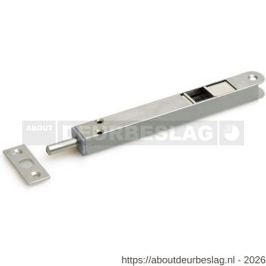 Dulimex DX KSNR-10014NI nagelkantschuif type 800 100x14x11 mm staal rond vernikkeld - A30203069 - afbeelding 1