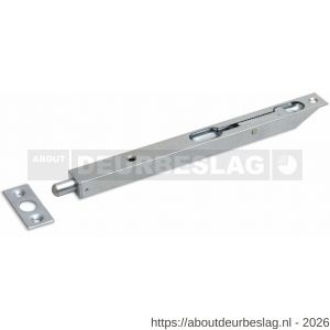 Dulimex DX KSB-25020SNI bascule kantschuif type 876 250x20x15 mm afgeschuind recht staal vernikkeld - A30202522 - afbeelding 1