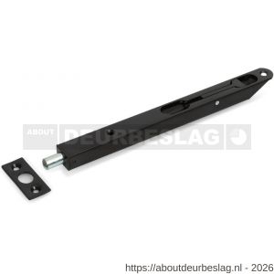 Dulimex DX KSB-16017RBE bascule kantschuif type 892 160x17x15 mm afgeschuind rond staal zwart - A30204942 - afbeelding 1