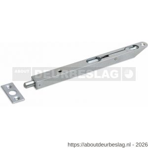 Dulimex DX KSB-22020RBV bascule kantschuif type 896 220x20x15 mm afgeschuind rond staal verzinkt - A30202517 - afbeelding 1