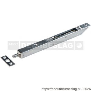 Dulimex DX KSB-16017SSS bascule kantschuif type 832 160x17x15 mm afgeschuind recht RVS - A30204939 - afbeelding 1