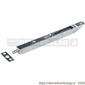 Dulimex DX KSB-16017RSS bascule kantschuif type 836 160x17x15 mm afgeschuind rond RVS - A30204938 - afbeelding 1