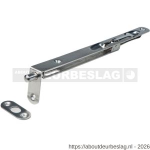 Dulimex DX KSB-25020SS bascule kantschuif type 024 250x20 mm RVS - A30202482 - afbeelding 1