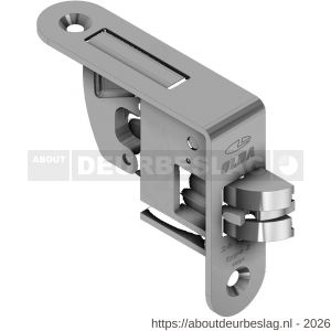 Olda 26 HZA T2 automatische kantschuif type 26 HZA type 2 hoek model staal verzinkt voor stalen-aluminium deuren - A30205036 - afbeelding 1