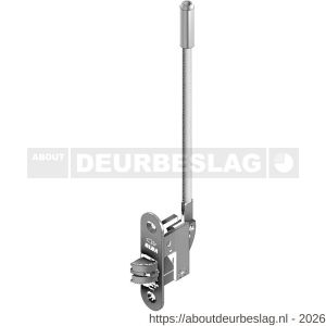 Olda 27 HZA T1 automatische kantschuif type 27 HZA type 1 staal verzinkt voor stalen-aluminium deuren - A30205037 - afbeelding 1