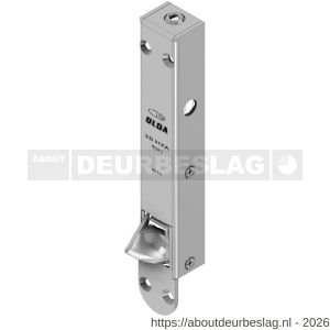 Olda 28 HZA T1 automatische kantschuif type 28 HZA type 1 staal verzinkt voor houten deuren - A30205039 - afbeelding 1