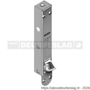 Olda 28 HZA T2 automatische kantschuif type 28 HZA type 2 staal verzinkt voor houten deuren - A30205040 - afbeelding 1