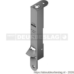 Olda 31 HZAC T1 automatische kantschuif type 31 HZAC type 1 staal verzinkt voor stalen-aluminium-houten deuren - A30205041 - afbeelding 1