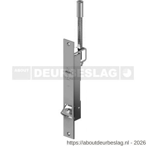 Olda 33 HZA30F T1 automatische kantschuif type 33 HZA type 1 doornmaat 30 mm staal verzinkt voor stalen-aluminium deuren - A30205045 - afbeelding 1