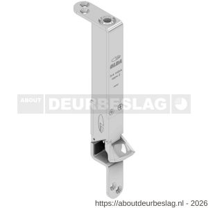 Olda 34 HZA T2 automatische kantschuif type 34 HZA type 2 staal verzinkt voor stalen-aluminium-houten deuren - A30205048 - afbeelding 1