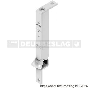 Olda 39 HZA T1 automatische kantschuif type 39 HZA type 1 smal 16 mm staal verzinkt voor stalen-aluminium-houten deuren - A30205051 - afbeelding 1